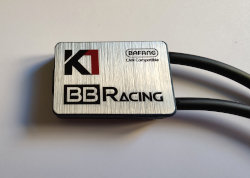 170 Eur: K1 BB Racing - 6 pin middle conenctor and brake sensor cable