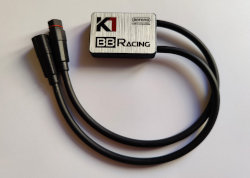 180 Eur: K1 BB Racing - 8 pin connectors for speed sensor terminal