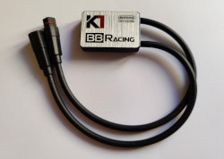 180€: K1 BB Racing - 8 pin connectors for speed sensor terminal - M820, M635