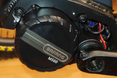 640€ : New silent M560 - 1kW. Only motor. (Available also in 36V firmware - 750W)